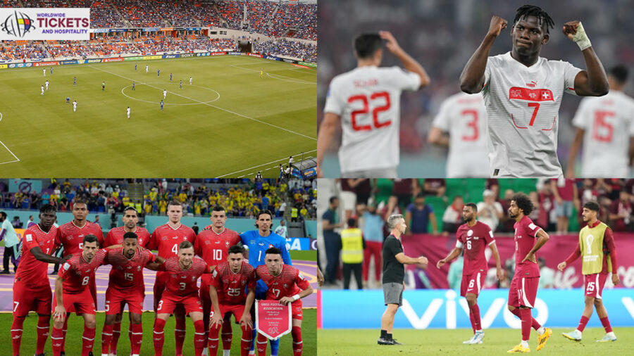 Qatar vs Switzerland Tickets| FIFA World Cup Tickets | Dont miss the chance to make a ;ive witness of 2026 World Cup