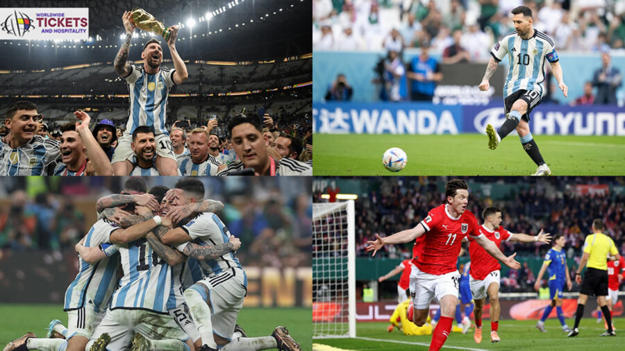Argentina vs Austria Tickets| FIFA World Cup Tickets | Dont miss the chance to make a ;ive witness of 2026 World Cup