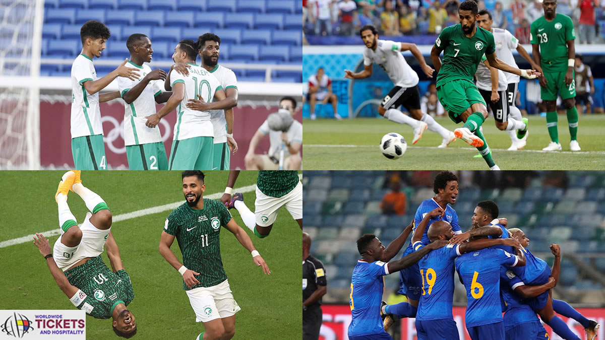 Cabo Verde Vs Saudi Arabia Tickets| FIFA World Cup Tickets | Dont miss the chance to make a ;ive witness of 2026 World Cup