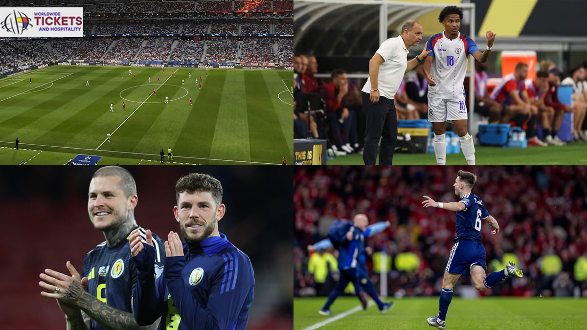 Haiti Vs Scotland Tickets| FIFA World Cup Tickets | Dont miss the chance to make a ;ive witness of 2026 World Cup