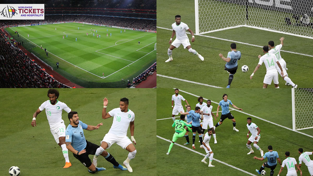 Saudi Arabia vs Uruguay Tickets| FIFA World Cup Tickets | Dont miss the chance to make a ;ive witness of 2026 World Cup