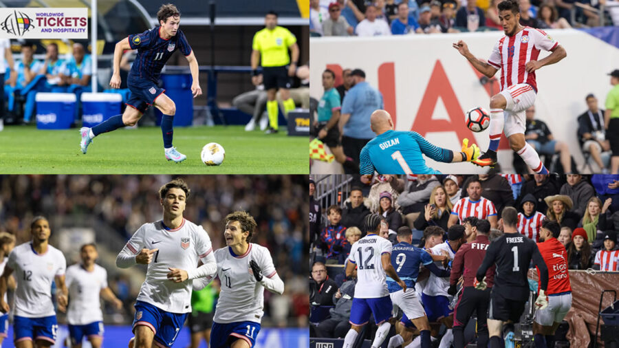 USA vs Paraguay Tickets | FIFA World Cup Tickets | Dont miss the chance to make a ;ive witness of 2026 World Cup