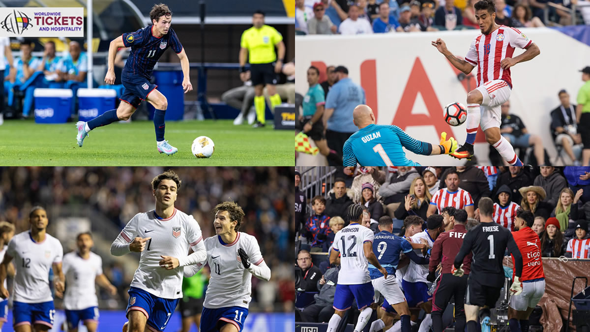 USA vs Paraguay Tickets | FIFA World Cup Tickets | Dont miss the chance to make a ;ive witness of 2026 World Cup