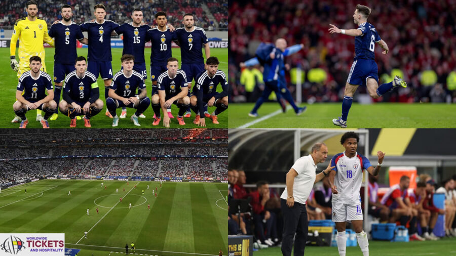 Haiti Vs Scotland Tickets| FIFA World Cup Tickets | Dont miss the chance to make a ;ive witness of 2026 World Cup