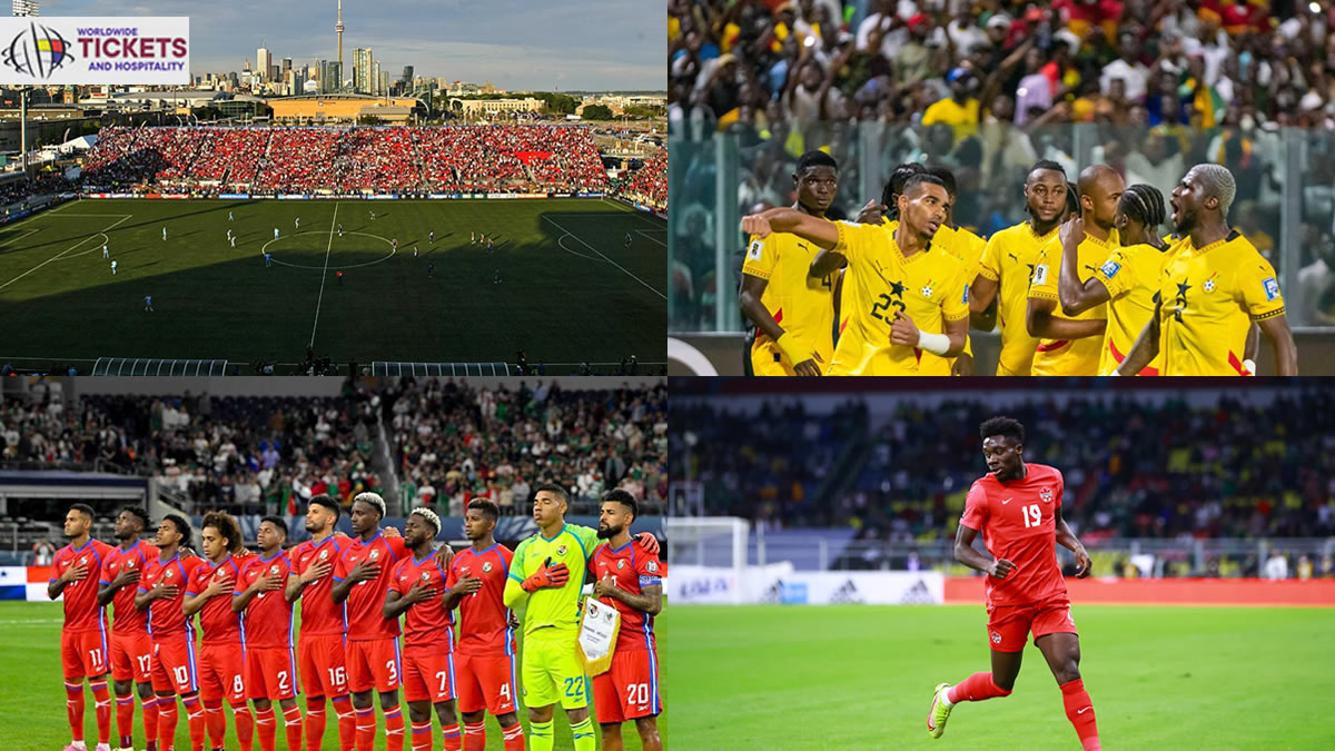Ghana vs Panama Tickets | FIFA World Cup Tickets | Dont miss the chance to make a ;ive witness of 2026 World Cup