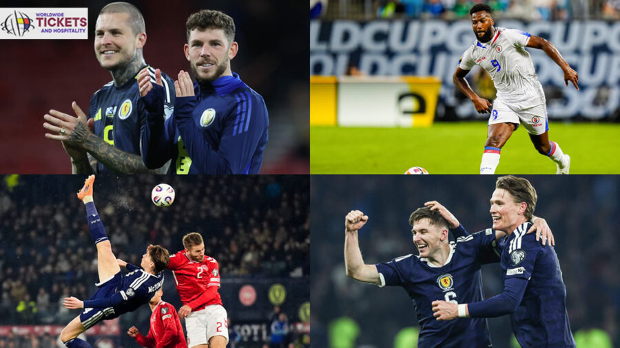 Scotland vs Morocco Tickets | FIFA World Cup Tickets | Dont miss the chance to make a ;ive witness of 2026 World Cup
