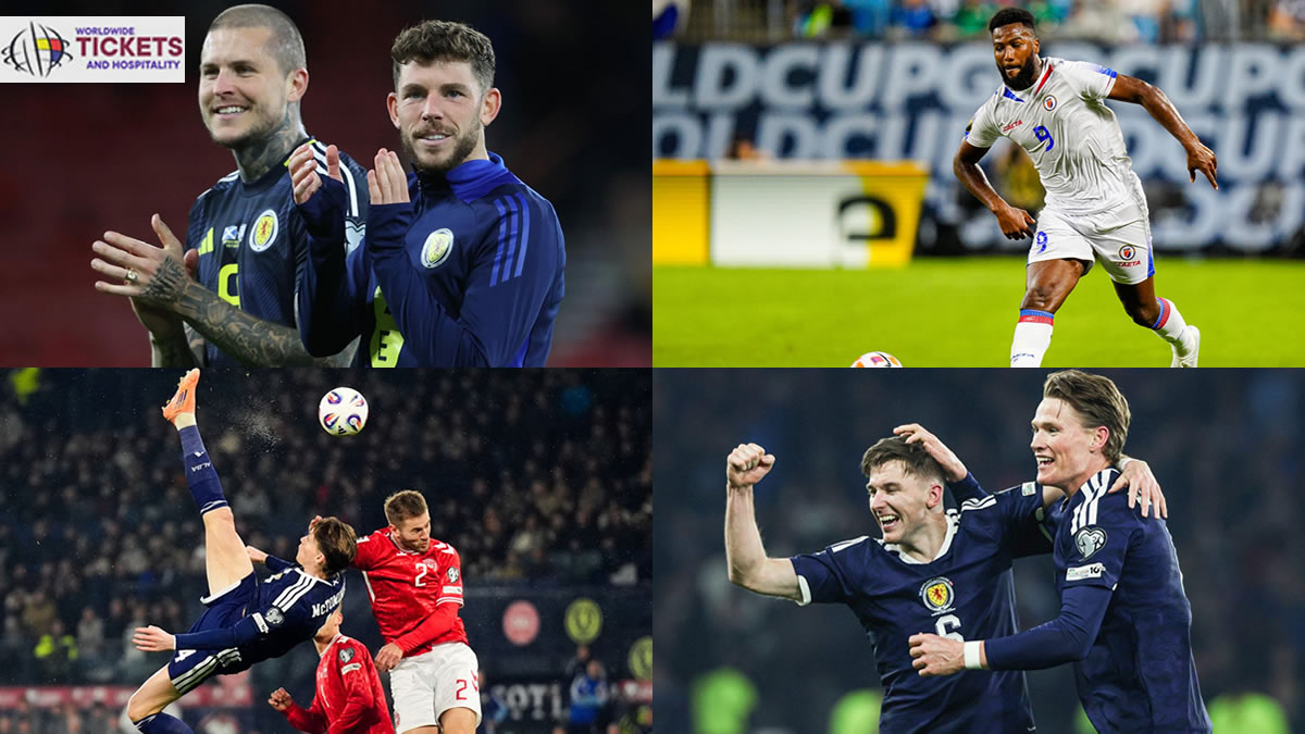 Scotland vs Morocco Tickets | FIFA World Cup Tickets | Dont miss the chance to make a ;ive witness of 2026 World Cup