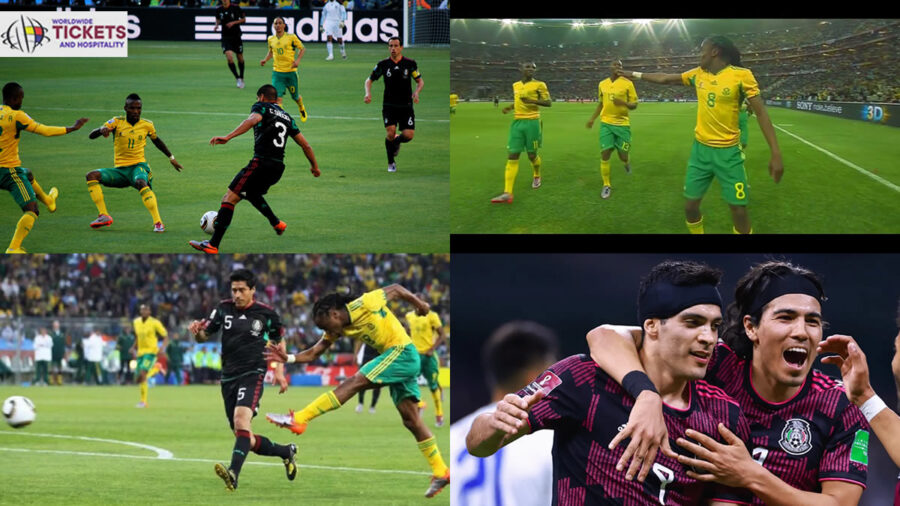 Mexico vs South Africa Tickets | FIFA World Cup Tickets | World Cup Tickets | Football World Cup Tickets
