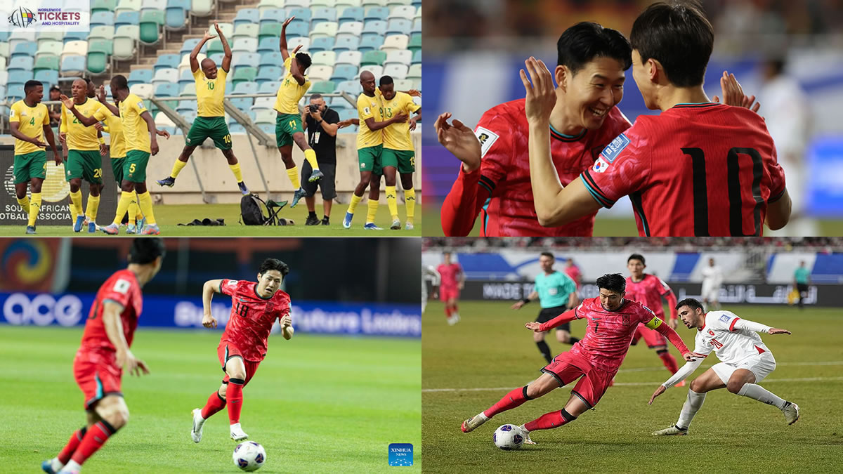 South Africa Vs South Korea Tickets| FIFA World Cup Tickets | World Cup Tickets | Football World Cup Tickets