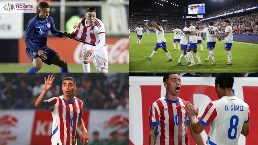 FIFA World Cup Tickets | Football World Cup 2026 Tickets | FIFA 2026 Tickets |USA vs Paraguay Tickets