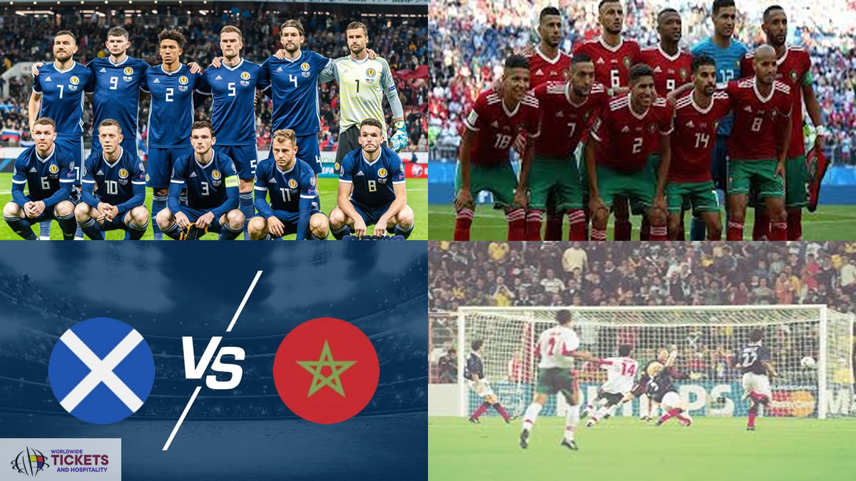 FIFA World Cup Tickets | World Cup 2026 Tickets | Football World Cup Tickets |Scotland vs Morocco Tickets FIFA World Cup Tickets | Football World Cup 2026 Tickets | FIFA 2026 Tickets |USA vs Paraguay Tickets