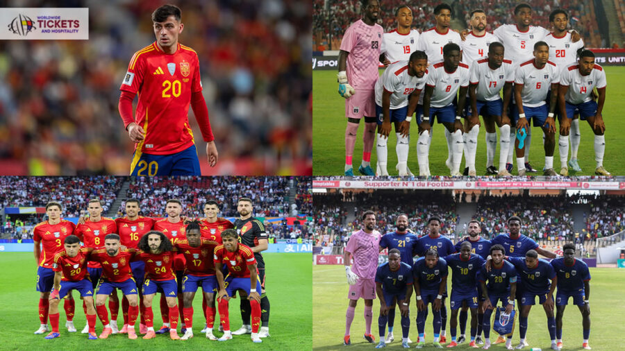 Spain vs Cabo Verde Tickets| FIFA World Cup Tickets | World Cup Tickets | Football World Cup Tickets