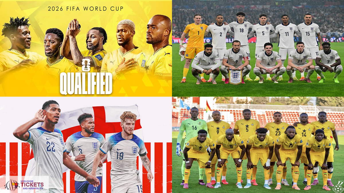 England vs Ghana Tickets| FIFA World Cup Tickets | World Cup Tickets | Football World Cup Tickets