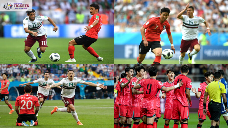 Mexico vs South Korea Tickets| FIFA World Cup Tickets | World Cup Tickets | Football World Cup Tickets