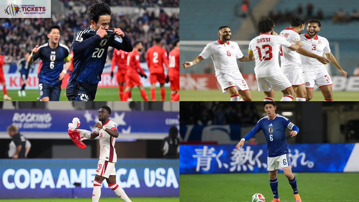 Tunisia vs Japan Tickets | FIFA World Cup Tickets | World Cup Tickets | Football World Cup Tickets