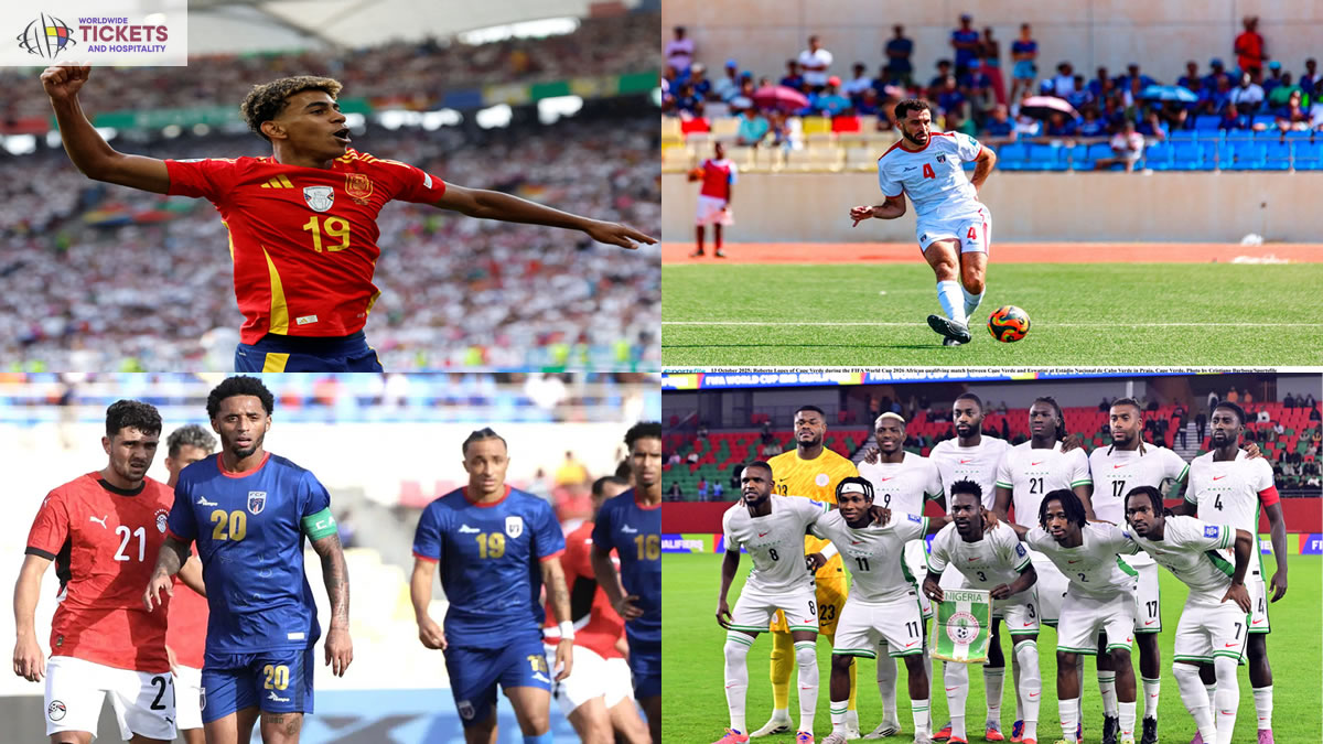 Spain vs Cabo Verde Tickets | FIFA World Cup Tickets | World Cup Tickets | Football World Cup Tickets