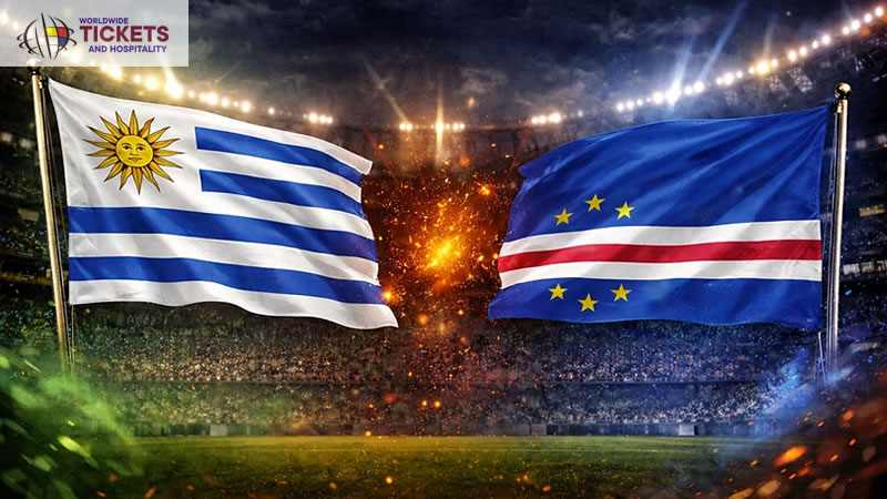 Uruguay vs Cabo Verde Tickets | FIFA World Cup Tickets | World Cup Tickets | Football World Cup Tickets