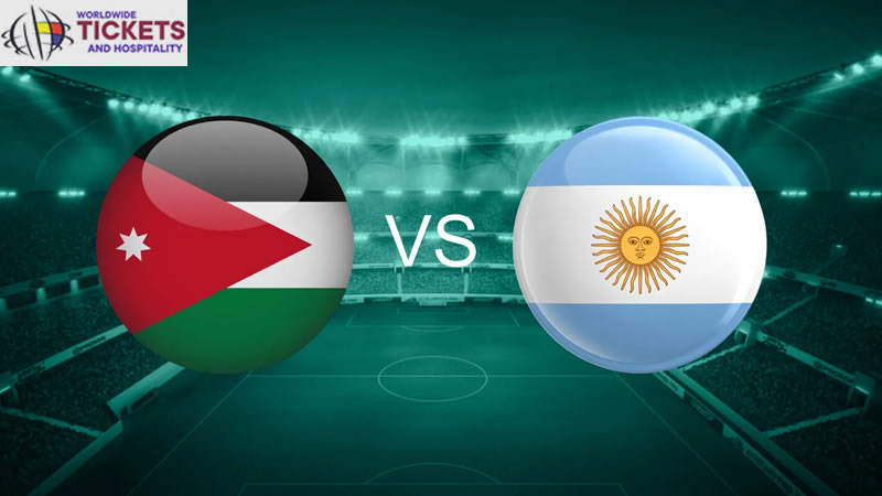 Jordan Vs Argentina Tickets| FIFA World Cup Tickets | Dont miss the chance to make a ;ive witness of 2026 World Cup