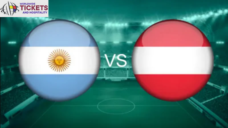 Argentina vs Austria Tickets| FIFA World Cup Tickets | Dont miss the chance to make a ;ive witness of 2026 World Cup
