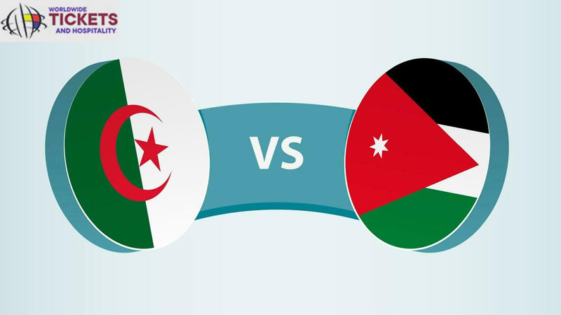 Jordan vs Algeria Tickets| FIFA World Cup Tickets | Dont miss the chance to make a ;ive witness of 2026 World Cup