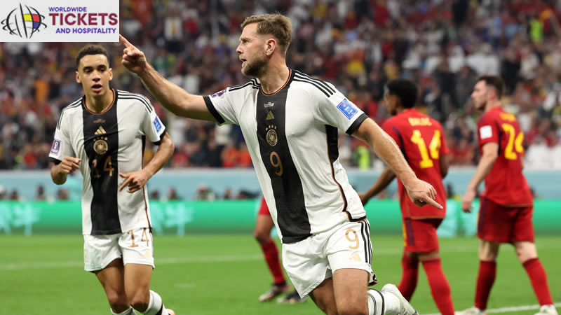 Germany vs Curacao Tickets| FIFA World Cup Tickets | Dont miss the chance to make a ;ive witness of 2026 World Cup
