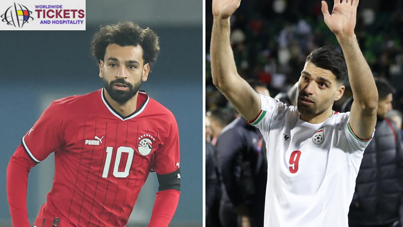 Egypt Vs Iran Tickets| FIFA World Cup Tickets | Dont miss the chance to make a ;ive witness of 2026 World Cup
