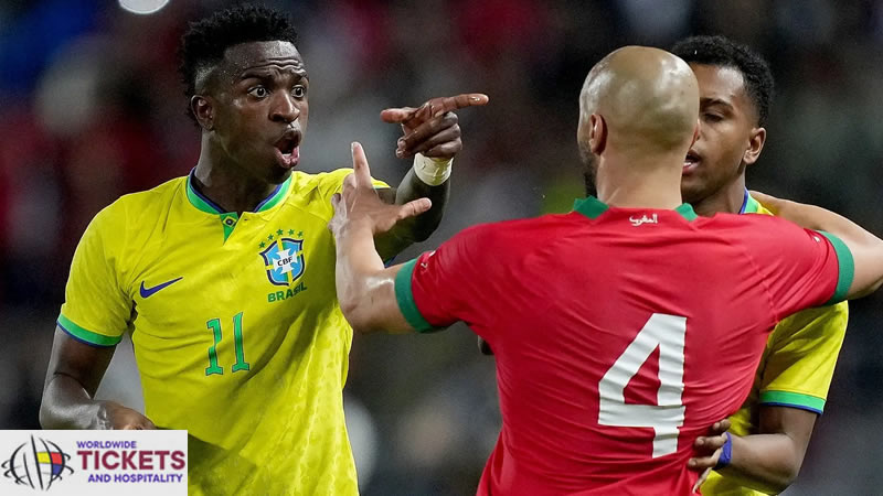 Brazil Vs Morocco Tickets| FIFA World Cup Tickets | Dont miss the chance to make a ;ive witness of 2026 World Cup