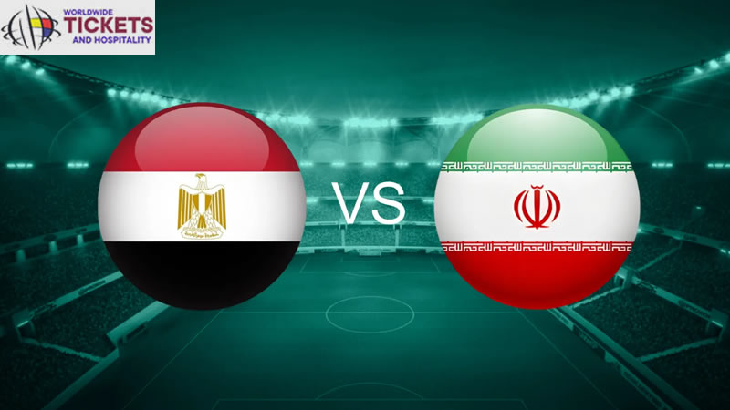 Egypt Vs Iran Tickets| FIFA World Cup Tickets | Dont miss the chance to make a ;ive witness of 2026 World Cup
