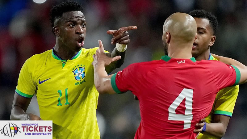 Brazil Vs Morocco Tickets| FIFA World Cup Tickets | Dont miss the chance to make a ;ive witness of 2026 World Cup
