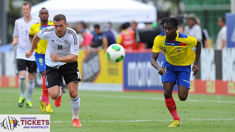 Ecuador Vs Germany Tickets| FIFA World Cup Tickets | Dont miss the chance to make a ;ive witness of 2026 World Cup