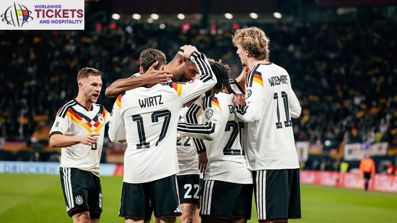 Germany vs Curacao Tickets| FIFA World Cup Tickets | Dont miss the chance to make a ;ive witness of 2026 World Cup
