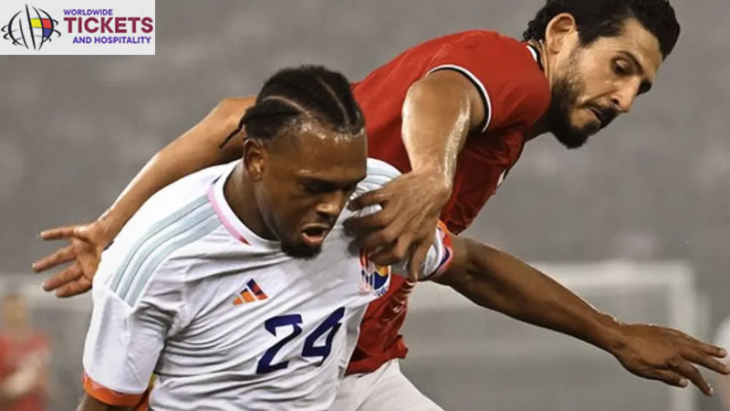 Belgium vs Egypt Tickets| FIFA World Cup Tickets | Dont miss the chance to make a ;ive witness of 2026 World Cup
