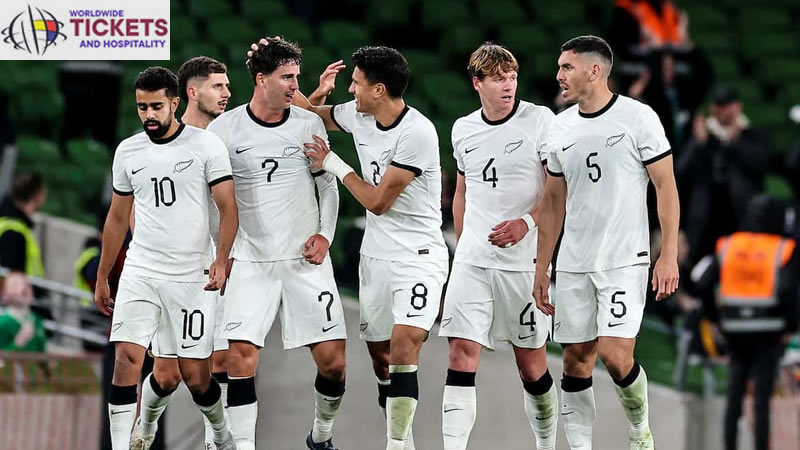New Zealand vs Egypt Tickets| FIFA World Cup Tickets | Dont miss the chance to make a ;ive witness of 2026 World Cup
