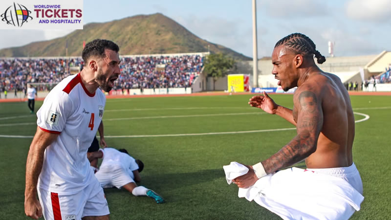 Cabo Verde Vs Saudi Arabia Tickets| FIFA World Cup Tickets | Dont miss the chance to make a ;ive witness of 2026 World Cup
