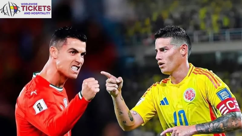 Colombia vs Portugal Tickets| FIFA World Cup Tickets | Dont miss the chance to make a ;ive witness of 2026 World Cup