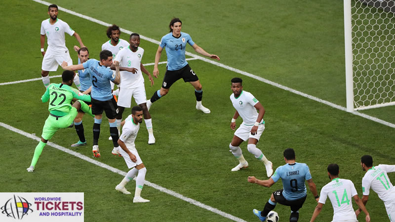 Saudi Arabia vs Uruguay Tickets| FIFA World Cup Tickets | Dont miss the chance to make a ;ive witness of 2026 World Cup