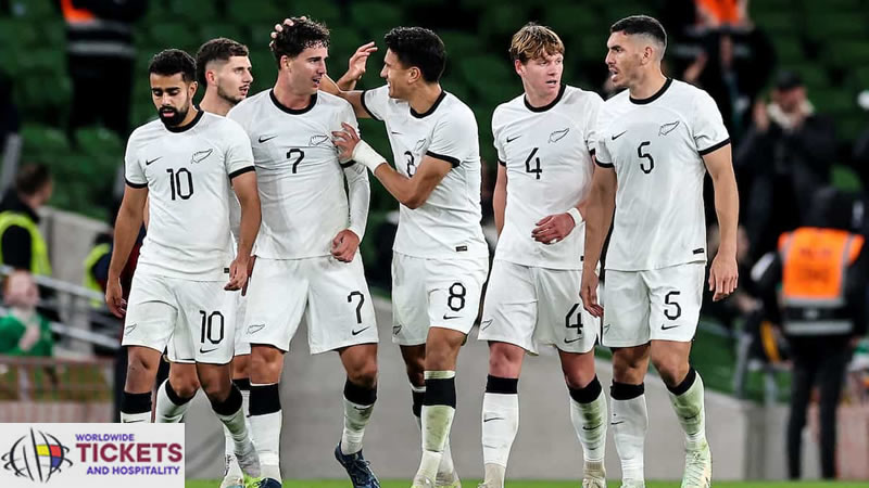 New Zealand vs Egypt Tickets| FIFA World Cup Tickets | Dont miss the chance to make a ;ive witness of 2026 World Cup