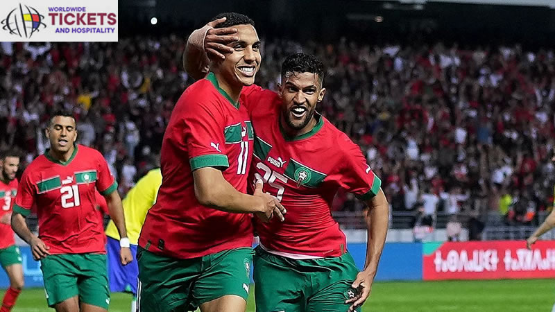 Brazil Vs Morocco Tickets| FIFA World Cup Tickets | Dont miss the chance to make a ;ive witness of 2026 World Cup