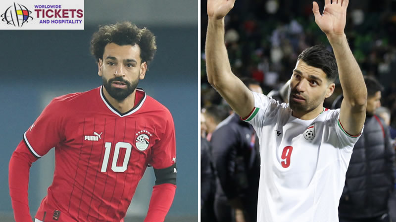 Egypt Vs Iran Tickets| FIFA World Cup Tickets | Dont miss the chance to make a ;ive witness of 2026 World Cup
