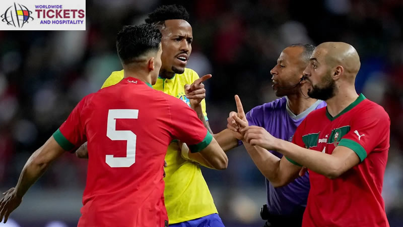 Brazil Vs Morocco Tickets| FIFA World Cup Tickets | Dont miss the chance to make a ;ive witness of 2026 World Cup
Brazil Vs Morocco Tickets| FIFA World Cup Tickets | Dont miss the chance to make a ;ive witness of 2026 World Cup
