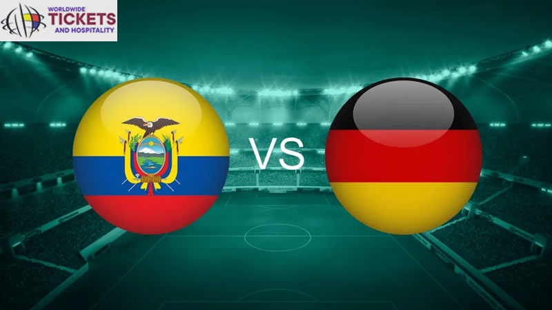 Ecuador Vs Germany Tickets| FIFA World Cup Tickets | Dont miss the chance to make a ;ive witness of 2026 World Cup
