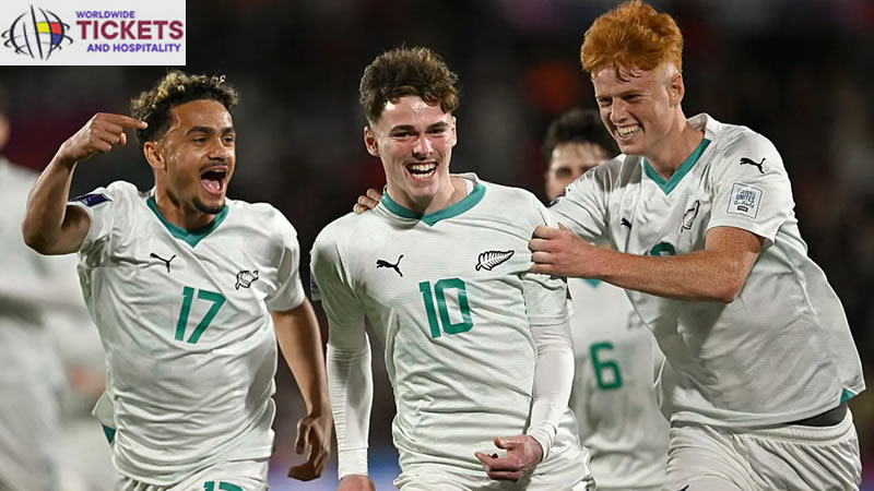 New Zealand vs Egypt Tickets| FIFA World Cup Tickets | Dont miss the chance to make a ;ive witness of 2026 World Cup
