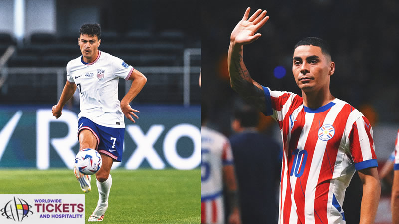 USA vs Paraguay Tickets| FIFA World Cup Tickets | Dont miss the chance to make a ;ive witness of 2026 World Cup
