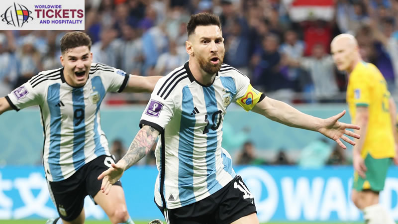 Argentina vs Austria Tickets| FIFA World Cup Tickets | Dont miss the chance to make a ;ive witness of 2026 World Cup
