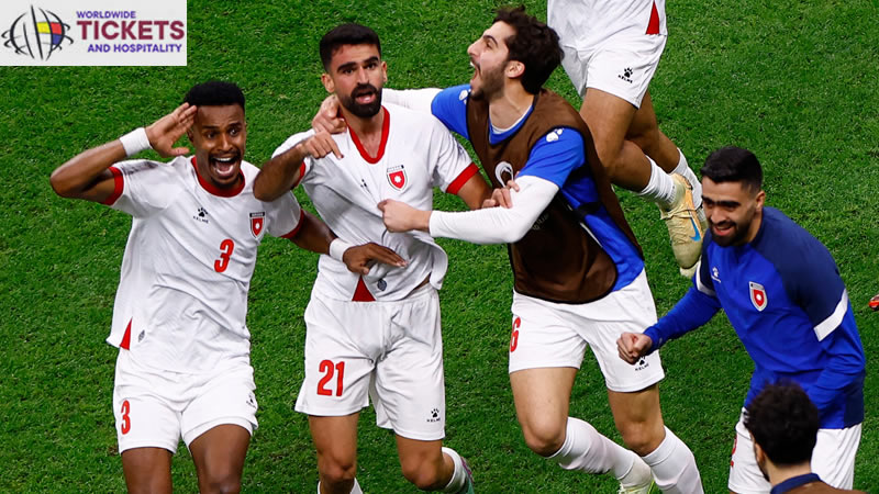 Jordan vs Algeria Tickets| FIFA World Cup Tickets | Dont miss the chance to make a ;ive witness of 2026 World Cup