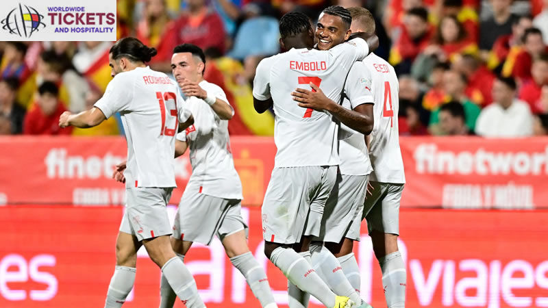 Qatar vs Switzerland Tickets| FIFA World Cup Tickets | Dont miss the chance to make a ;ive witness of 2026 World Cup
