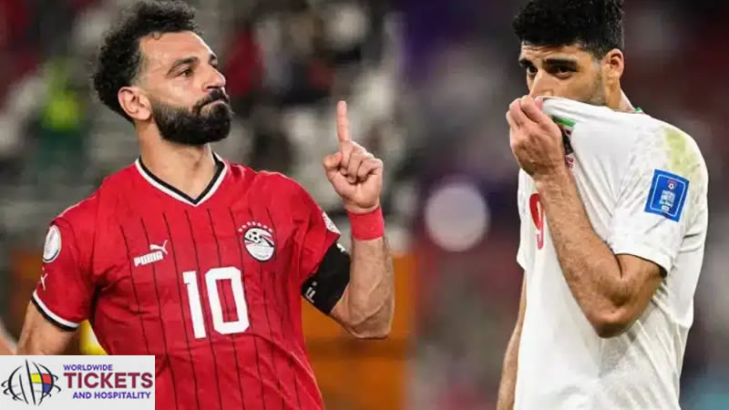 Egypt Vs Iran Tickets| FIFA World Cup Tickets | Dont miss the chance to make a ;ive witness of 2026 World Cup
