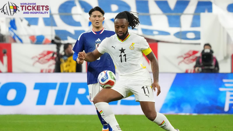 England vs Ghana Tickets| FIFA World Cup Tickets | Dont miss the chance to make a ;ive witness of 2026 World Cup
