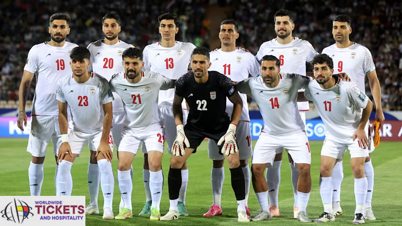 Iran vs New Zealand Tickets| FIFA World Cup Tickets | Dont miss the chance to make a ;ive witness of 2026 World Cup
