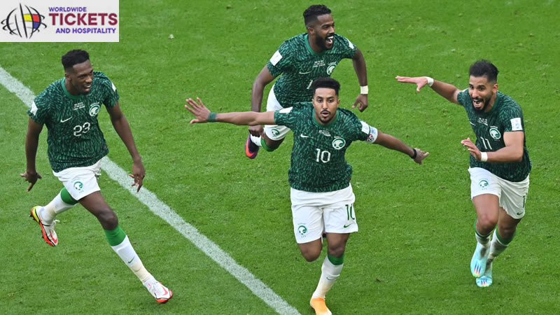 Cabo Verde Vs Saudi Arabia Tickets| FIFA World Cup Tickets | Dont miss the chance to make a ;ive witness of 2026 World Cup
